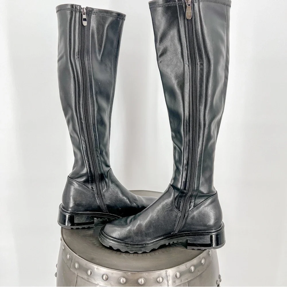 Black NL Collection Over the Knee Boots